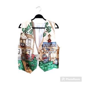 Handmade‎ Cat Grandmacore Vest